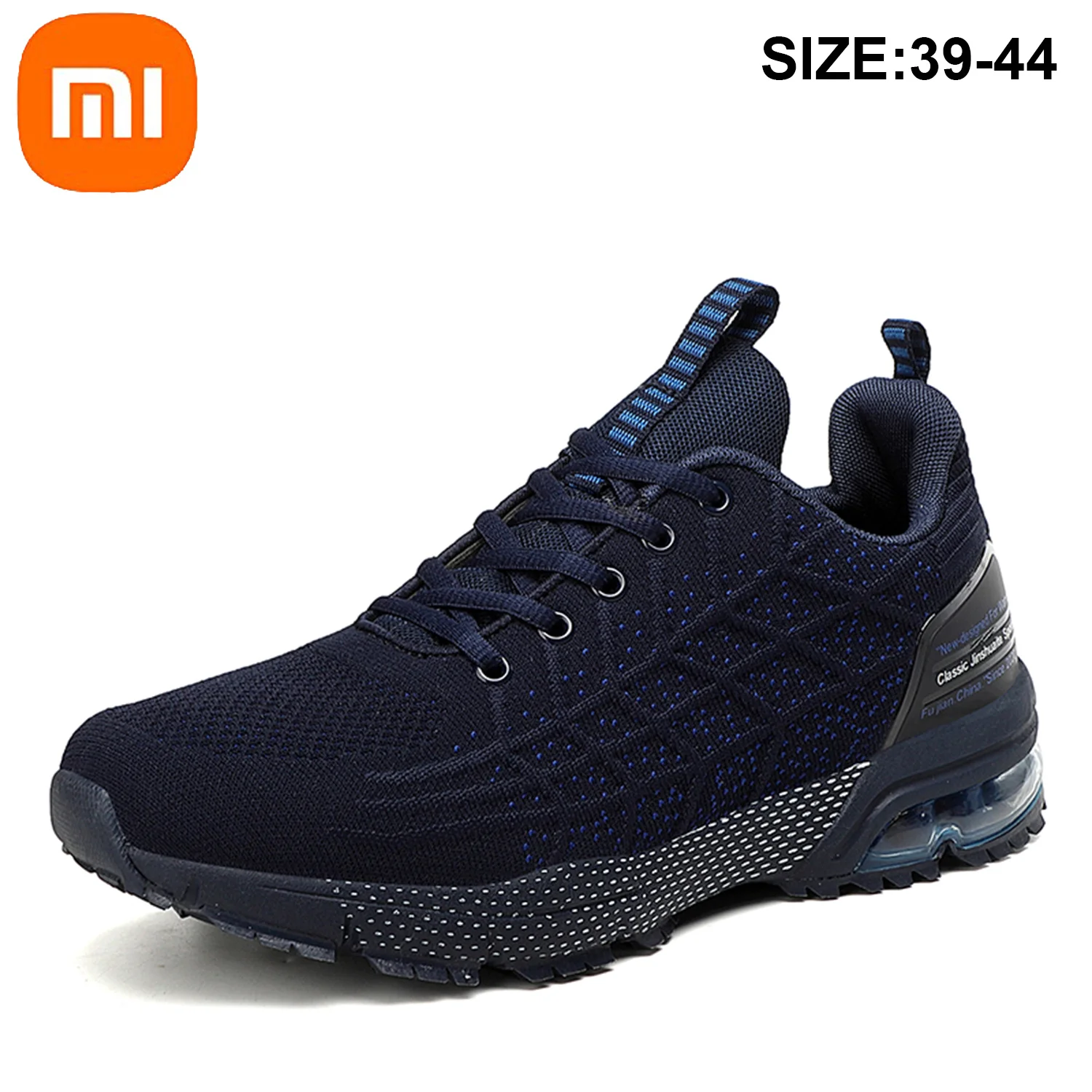 

Xiaomi Mijia Men Sneakers Breathable Mesh Mens Casual Shoes Anti Slip Walking Shoes Lightweight Shoes Men Outdoor Running Shoes