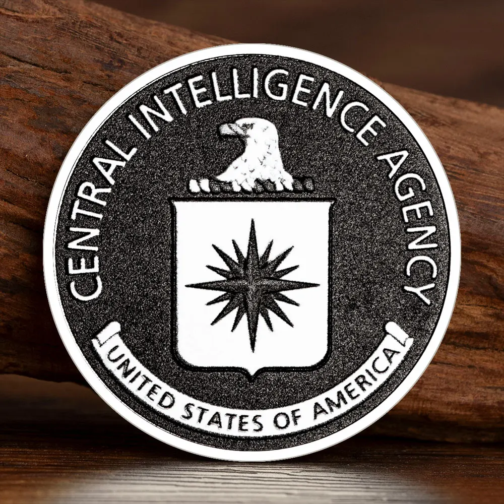 

Коллекционная монета ЦРУ