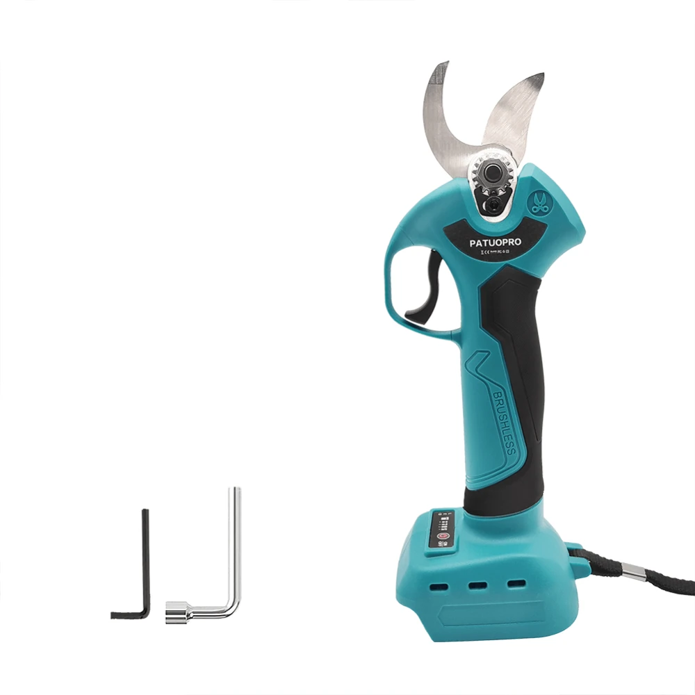Бесщеточные электрические ножницы для обрезки сада беспроводные садовые ручной