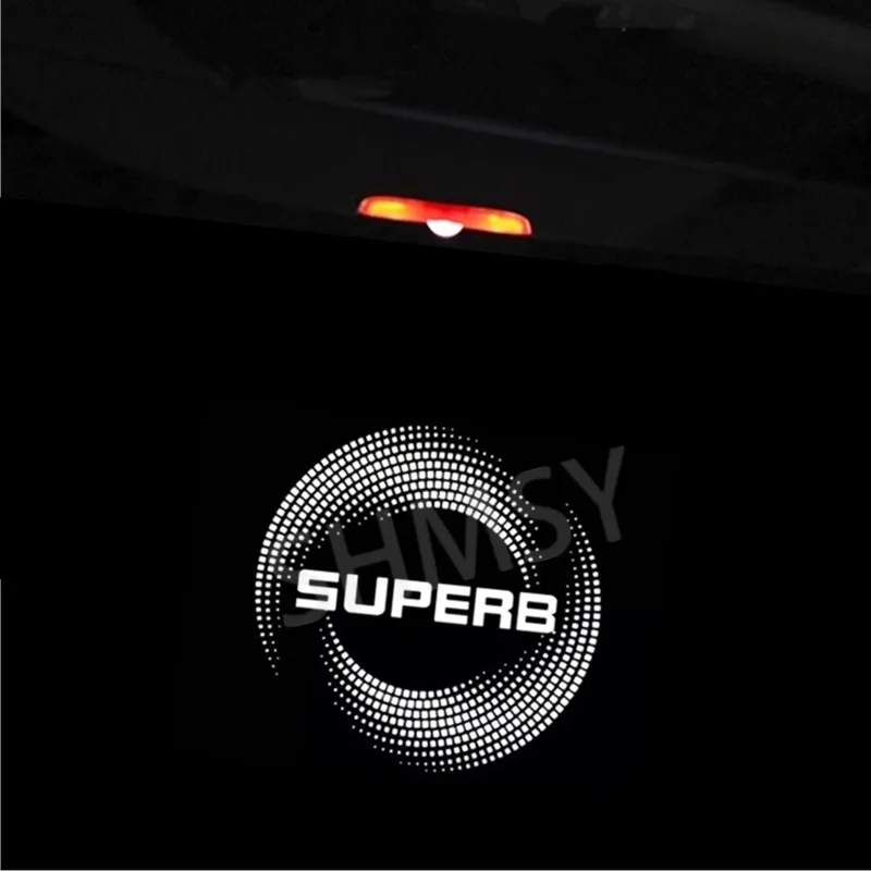 

Лампы головного света для двери автомобиля, лампы для проектора Ghost Shadow для Superb 2 MK2 3 MK3 3U 3V 3T B5 B6 B7 B8 2009-2020, аксессуары