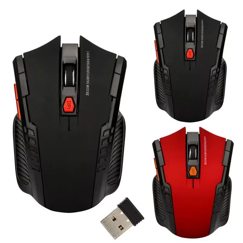 

Delux M800 RGB 2.4Ghz Wireless + Wired Gaming Mouse Dual Mode 16000 DPI Lightweight Ergonomic 1000Hz Mice with Soft rope Cable