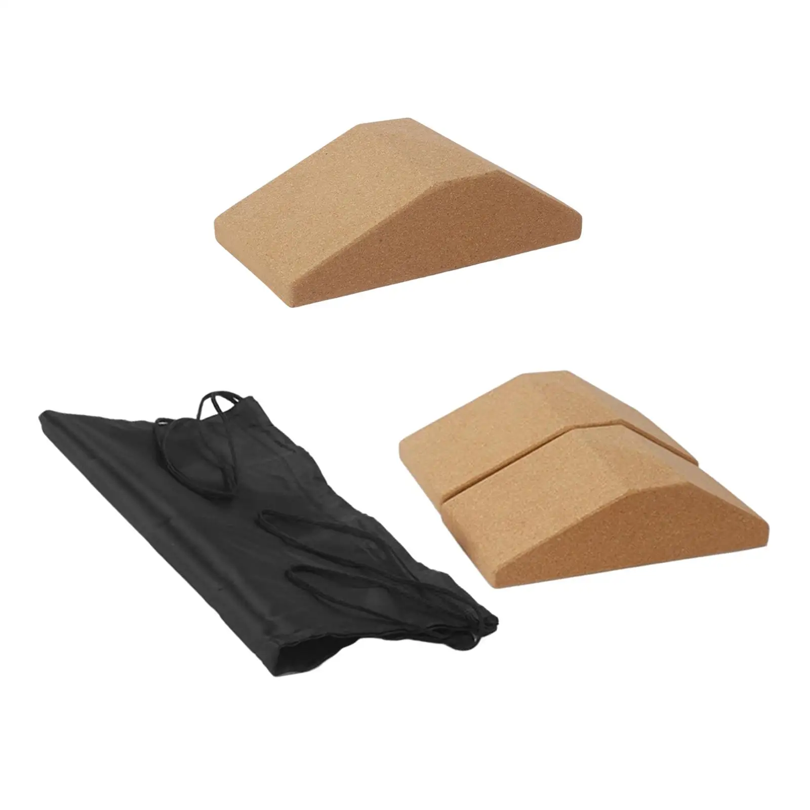 

Пробковый коврик для занятий йогой, наклонная доска, кирпич для занятий йогой