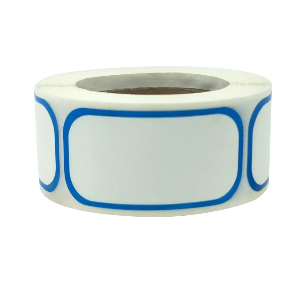 

Home Kitchen Food Marker Date Sticker Fill In The Blank Label Wholesale Rolls Product Labeling for Use Blank Label