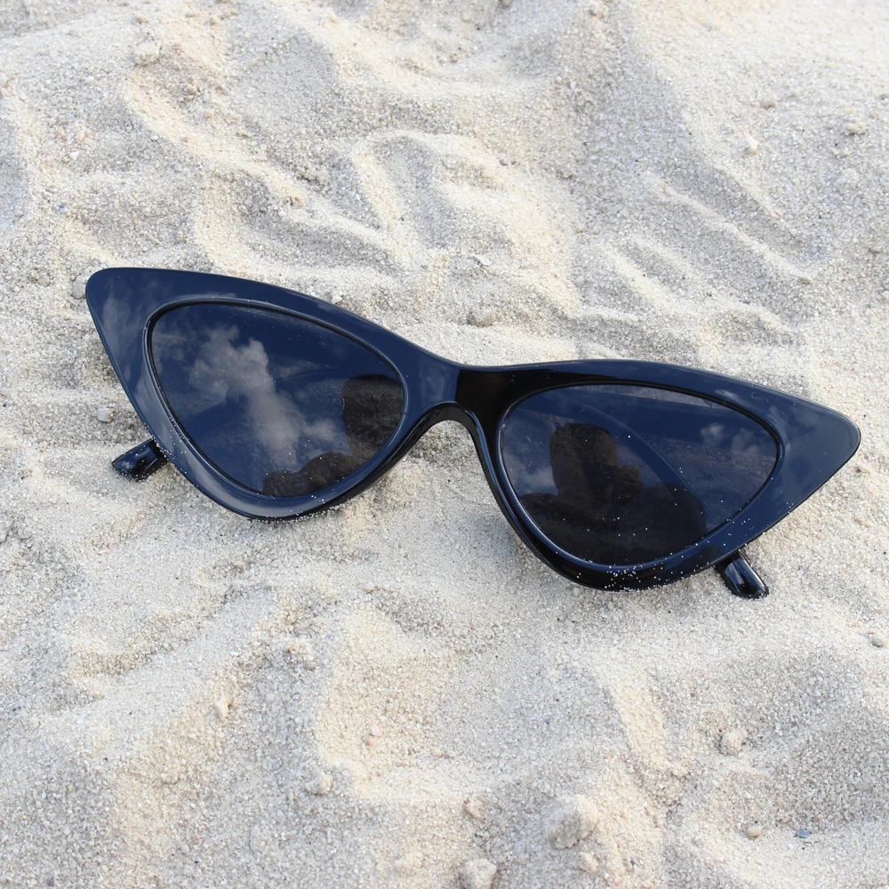 

Sexy Cat Eye Sunglasses Vintage Women Small Frame Retro Sun Glasses UV400 Shades 2022 Trendy Fashion Streetwear Female Eyewear