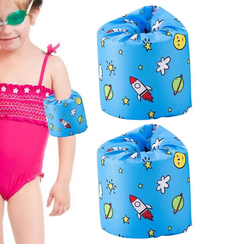 

Kids Floating Arm Bands Floaties Children Pool Floats Sleeve Swimming Float Swim Training Equipment Inflatable Swimming Arm Band