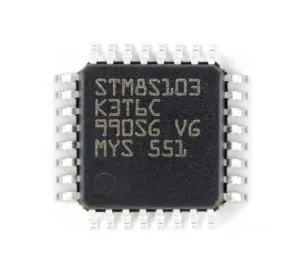 

New original STM8S103K3T6C LQFP - 32 16 MHZ / 8 KB flash / 8-bit microcontroller chips