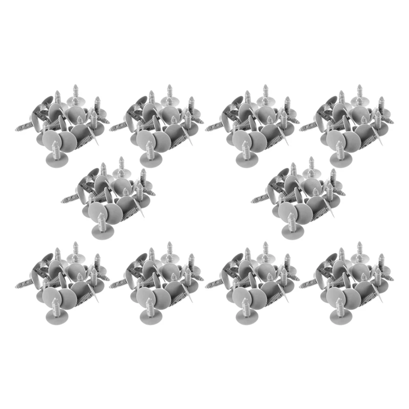 

200 шт., крепежные заклепки для автомобильной отделки, 6 мм, 26 мм