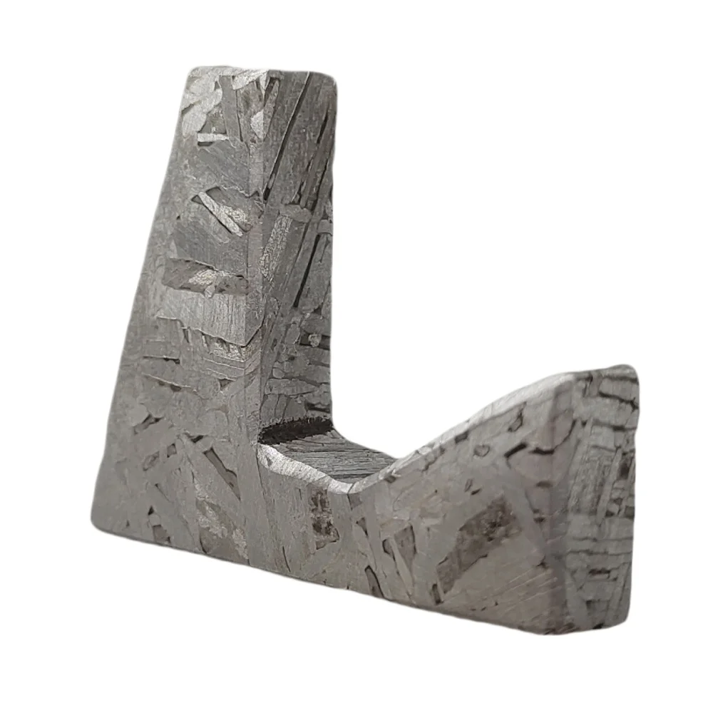 Муонионалуста метеорит нарезка натурального железа материал метеорита образец