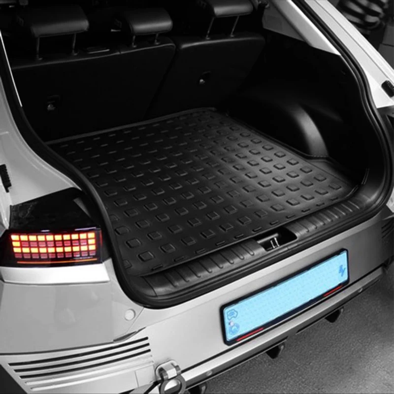 Для Hyundai IONIQ 5 2022 2023 2024 2025 коврик в багажник хвостовой ящик антигрязная