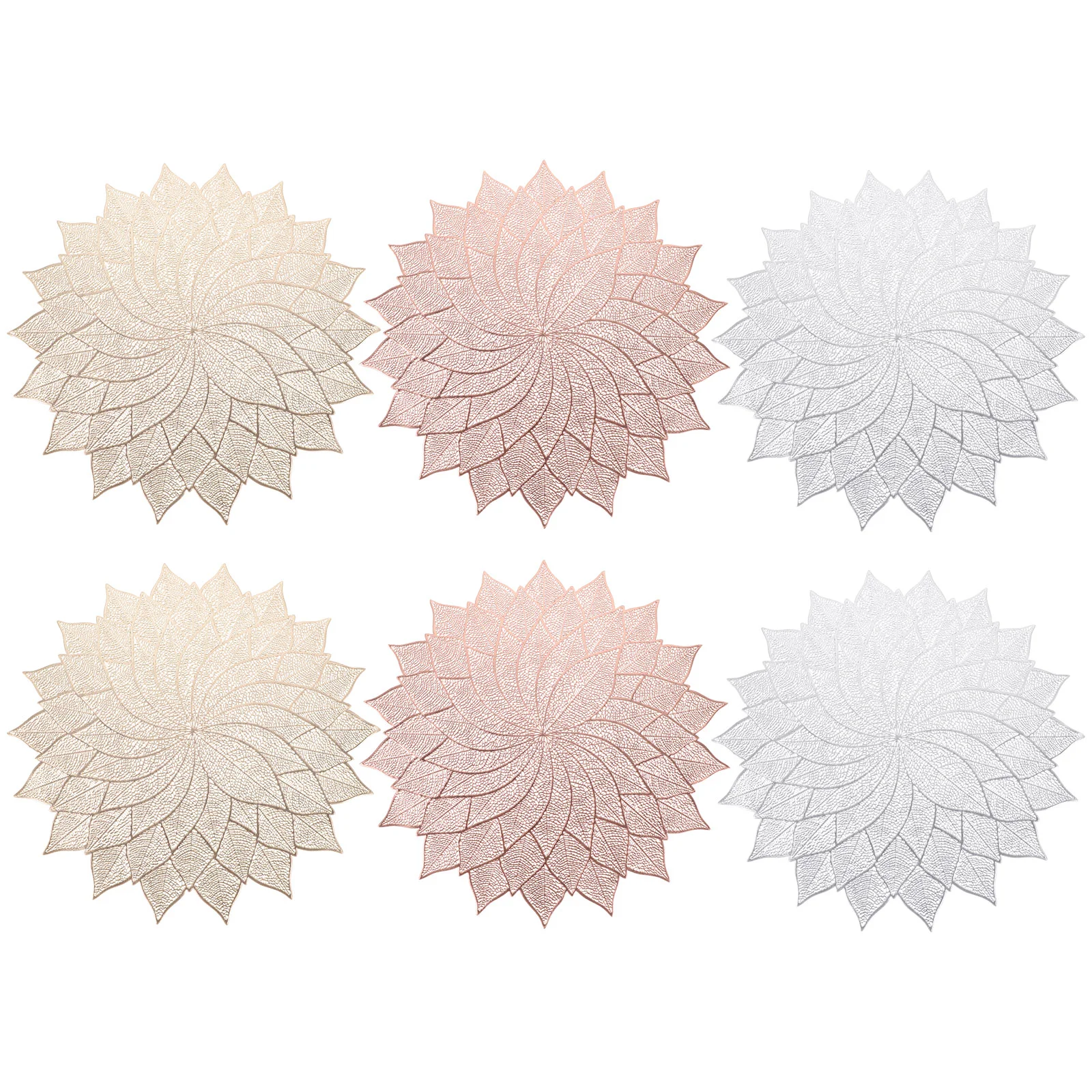 

6pcs Insulation Dining Table Decorations Kitchen Table Mats