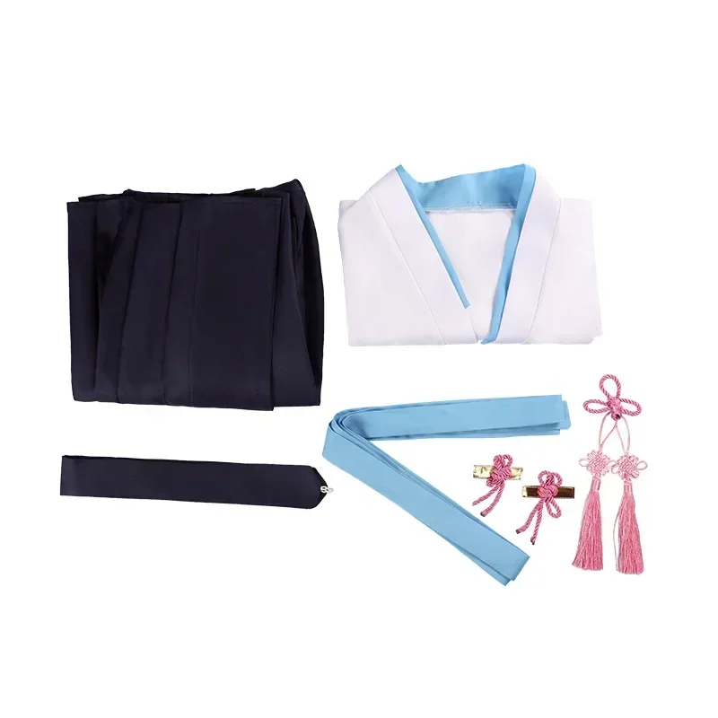 Косплей игра Kamisato Ayaka Genshin ударопрочный Костюм Платье искусственное кимоно