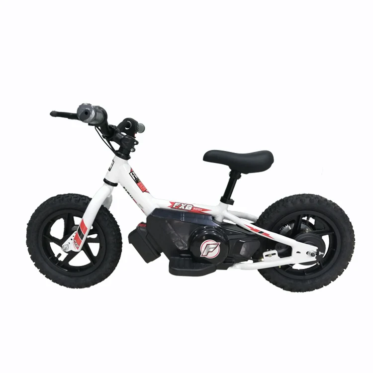 

New design 12inch children electric balance bike aluminum frame Balance electric bicycle for Kids