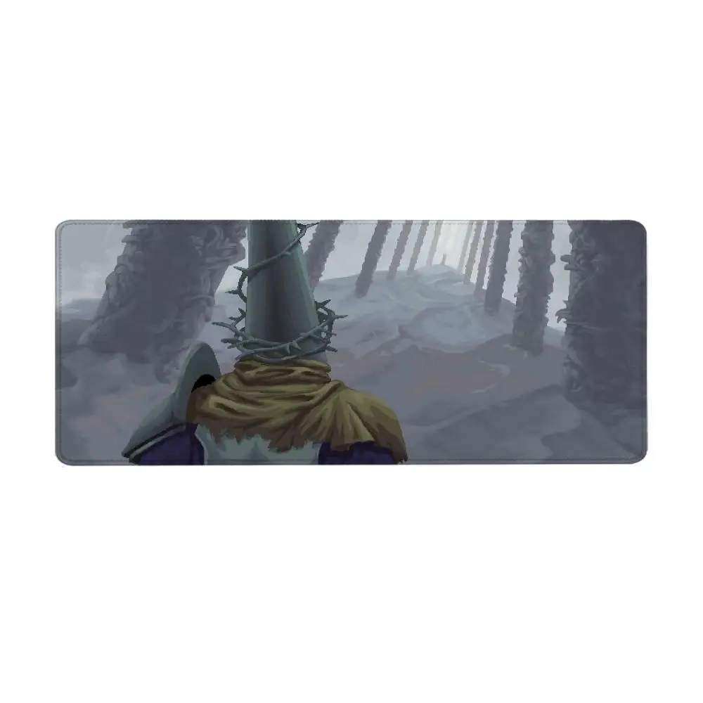 Коврик для мыши B-Blasphemous 90x40 см, нескользящий игровой коврик для мыши, коврик для мыши для геймеров и киберспорта, игровой коврик для механической клавиатуры, настольный коврик XXL (art.: 3920d8bb49009) - 3920d8bb49009