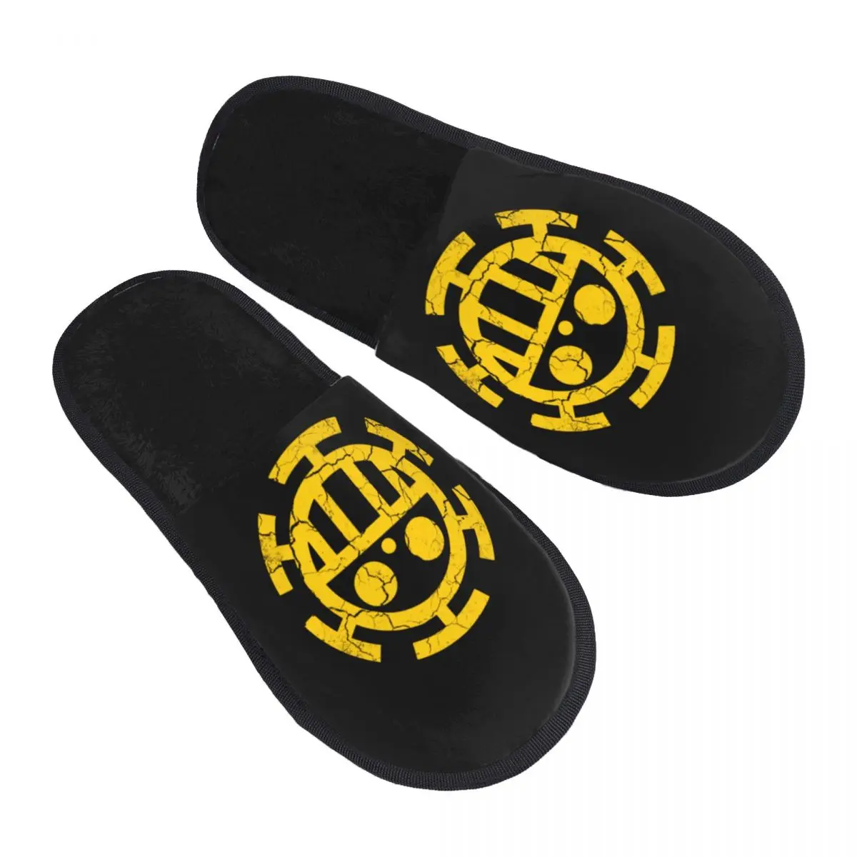 

Custom Print Women Cool Trafalgar Law House Slippers Cozy One Pieces Pirates Memory Foam Fluffy Slipper Indoor Outdoor Shoes