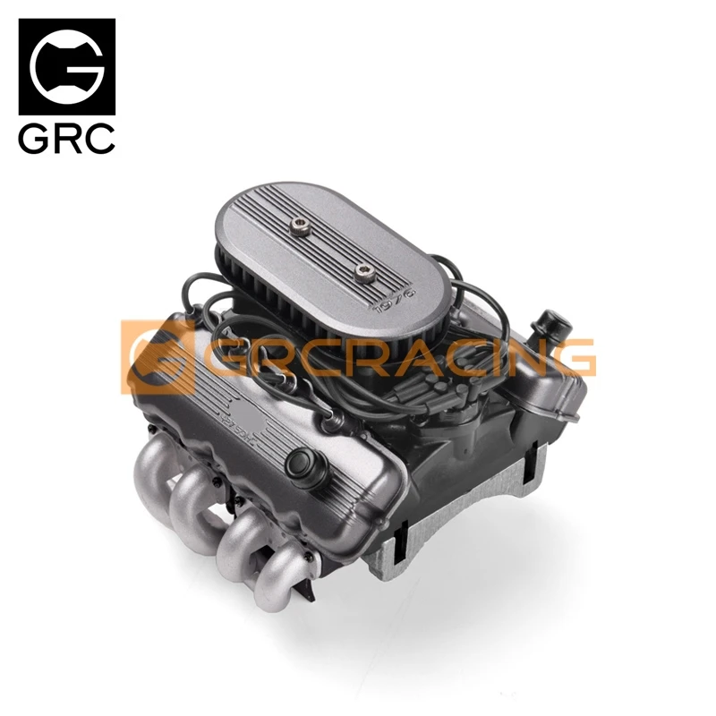 Радиоуправляемый автомобиль GRC модель 1976 1/10 V8 вентилятор капота двигателя