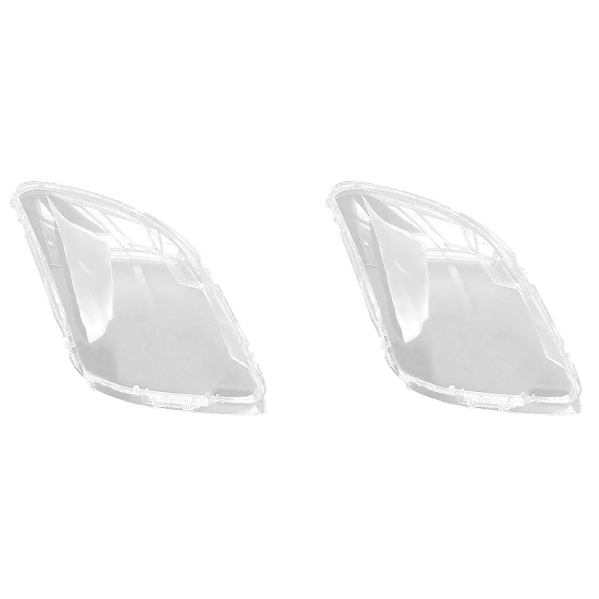 

2X Car Headlight Lens Cover Transparent Headlight Shell for Suzuki Swift 2005 2006 2007 2008 2009 2010 2011-2016 Right