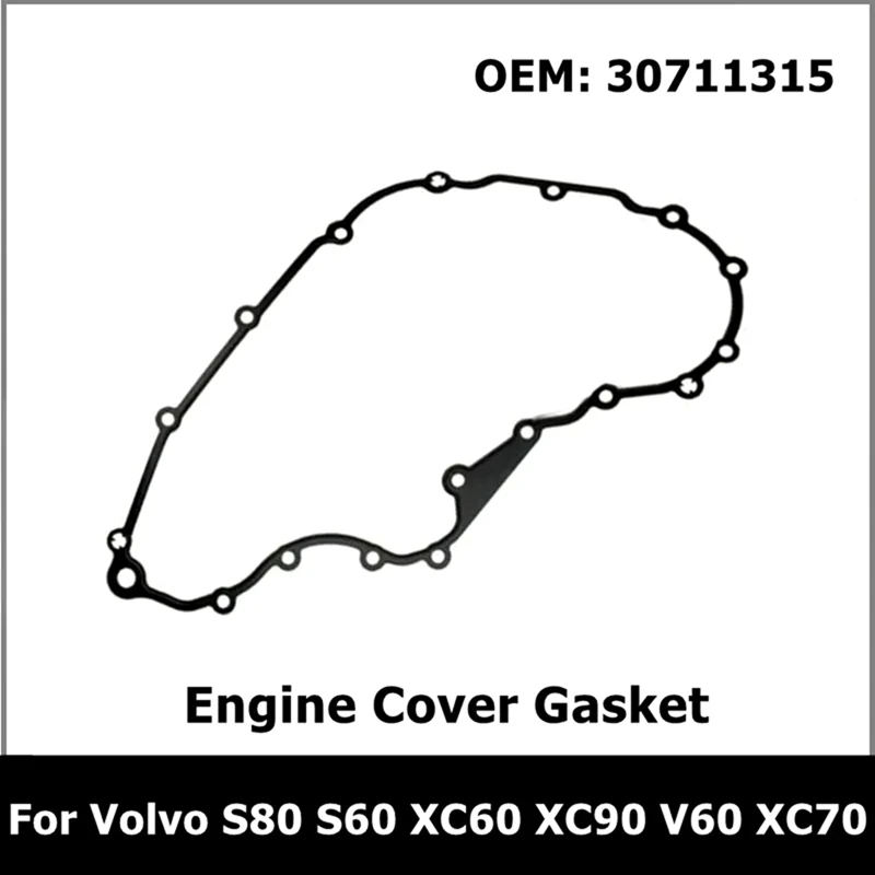30711315 крышка ГРМ автомобильного двигателя кольцевая прокладка для Volvo S80 S60 XC60 XC90 V60