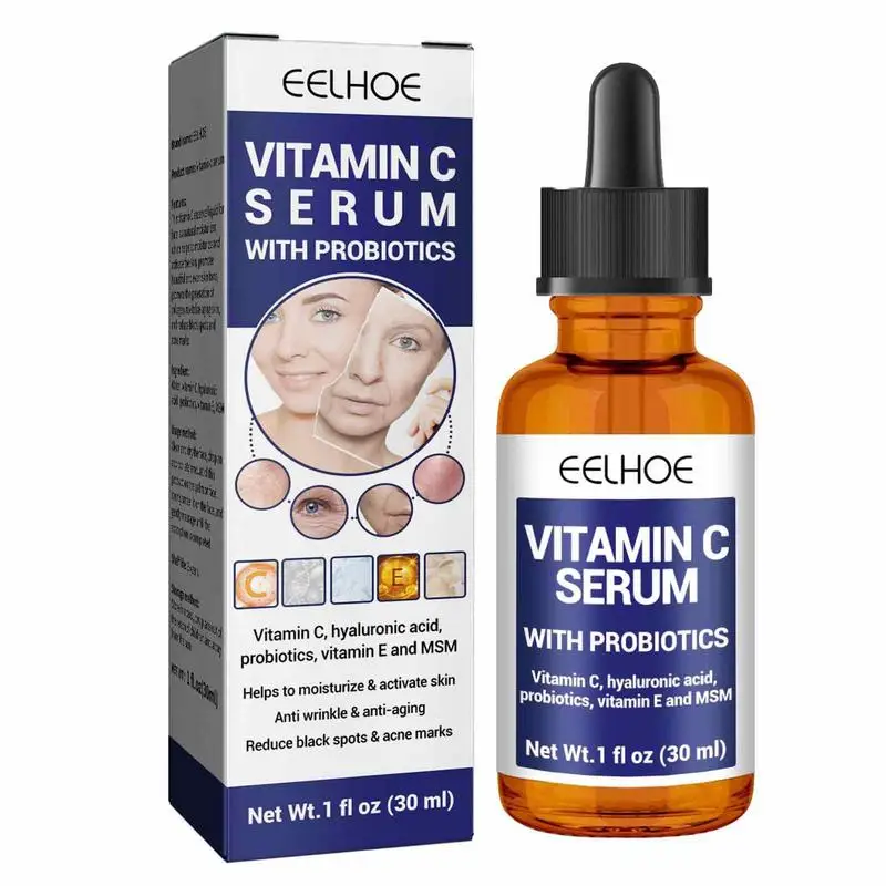 

Face Serum With VitaminC Facial Essence For Fine Lines Anti Wrinkles Spot Remover Anti Age Essence Pore Reducer Essence SkinCare