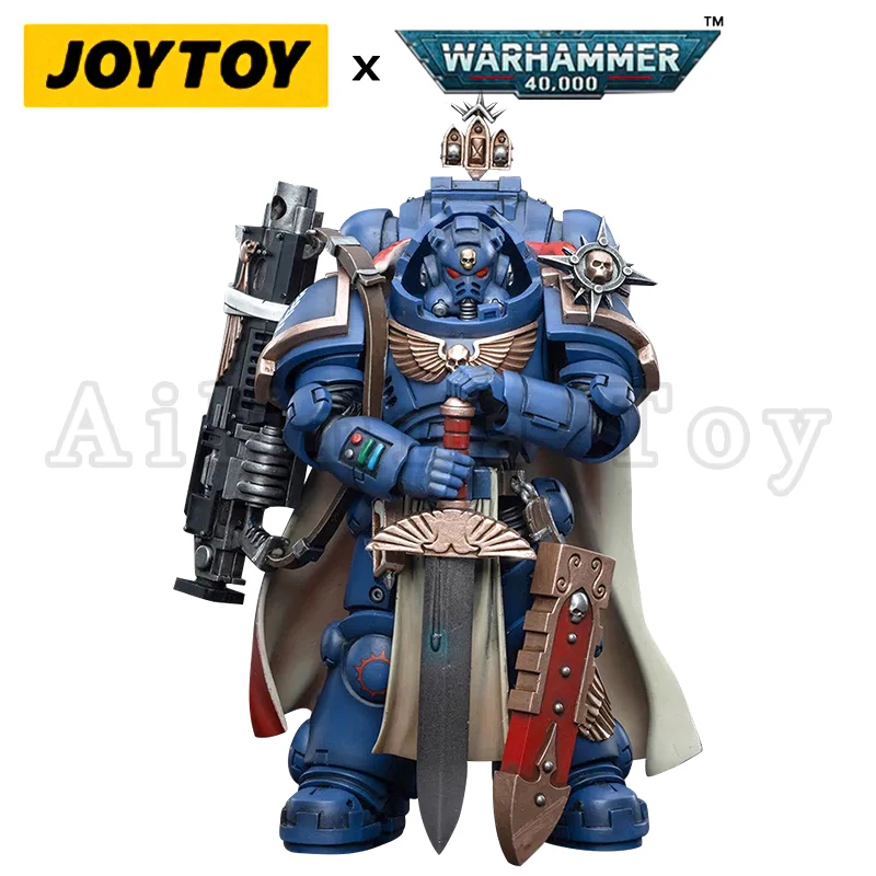 Captain With Master-crafted Heavy Bolt Rifle Anime Collection Military Model Free Shipping