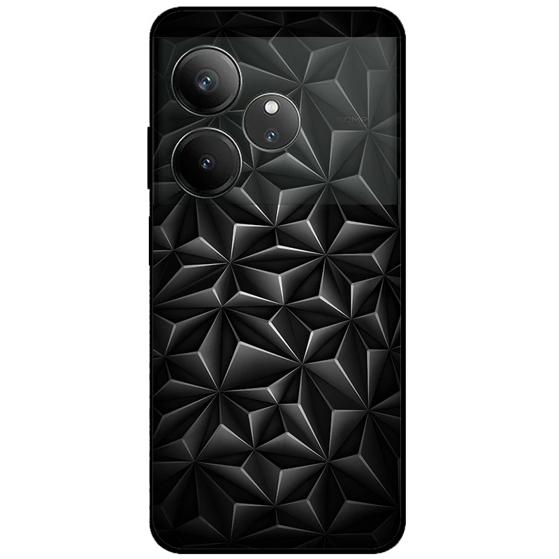 Аксессуары для Realme GT Neo6 SE GT6 Милая панда Ударопрочный силиконовый чехол Neo 6 бампер