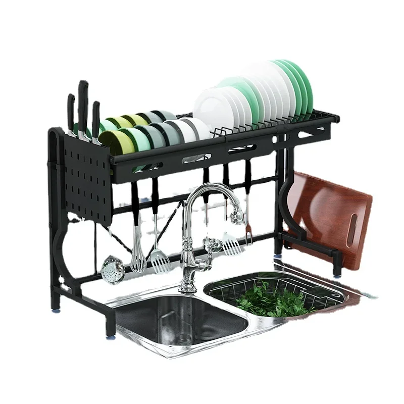 Подставка для хранения мисок и блюд палочек еды