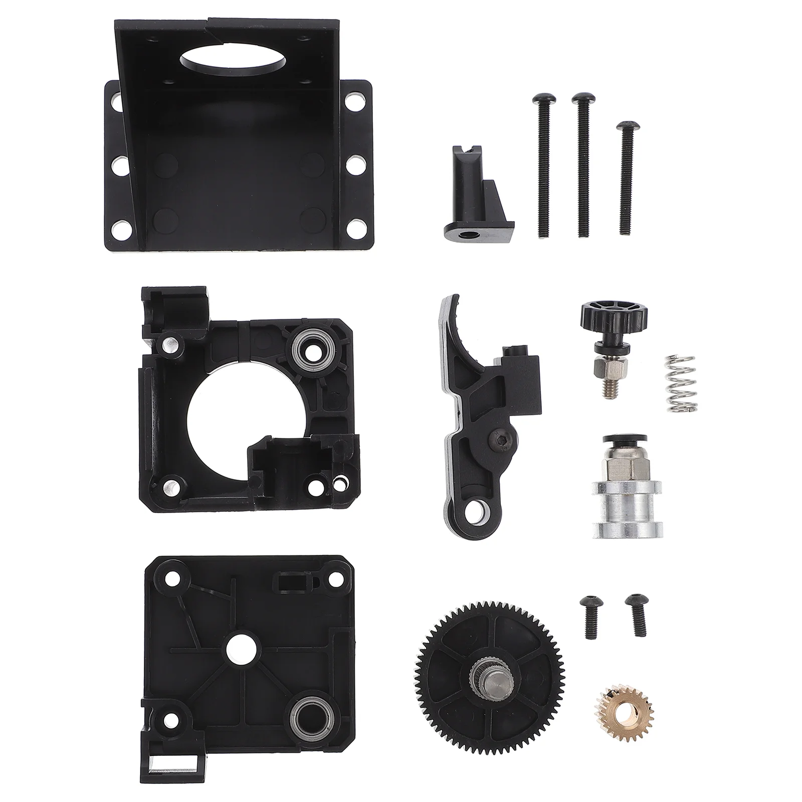 

1 Set Professional Sturdy 1.75mm Filament Extrusion 3D Extruder for 3D