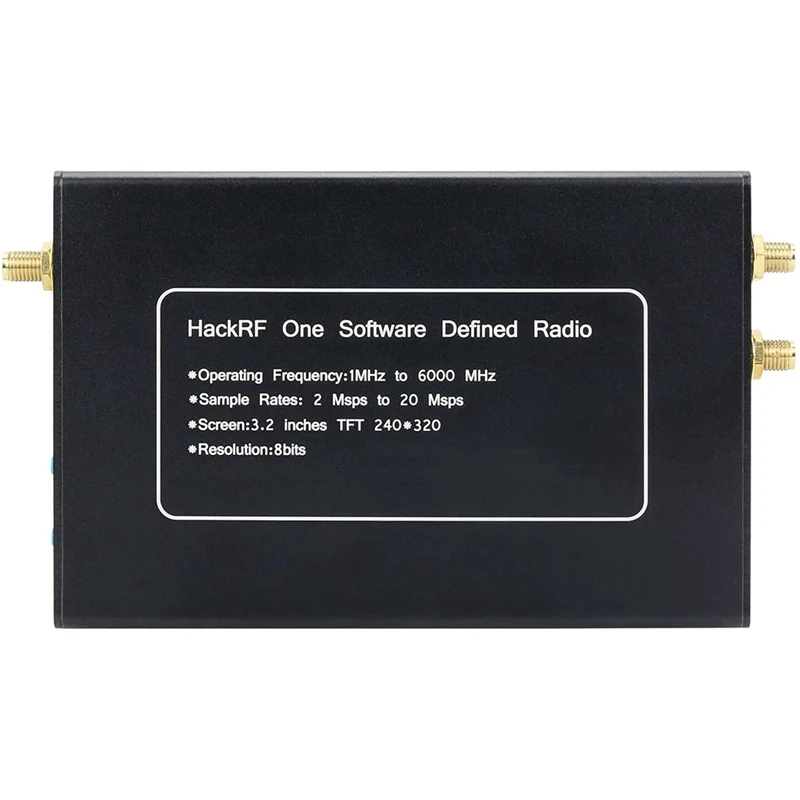 Для Portapack H2 + Hackrf One 5 Антенн Кабель данных SDR программно определяемый 3.2-дюймовый экран 1 МГц-6 ГГц Собранный на.