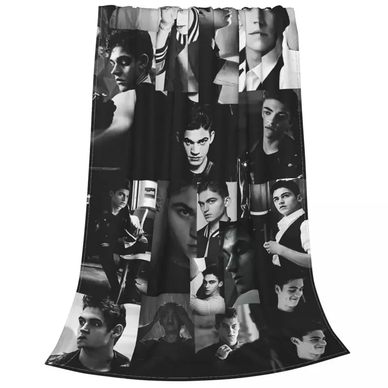 Плед Hardin Scott Флис