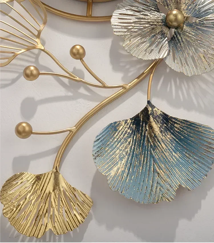 Креативный Фотофон для гостиной столовой дивана украшение дома на стену золотой