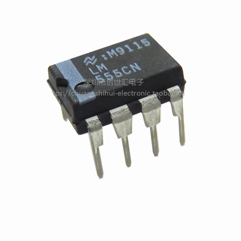 

New original LM555CN in-line DIP-8 programmable timer and oscillator LM555