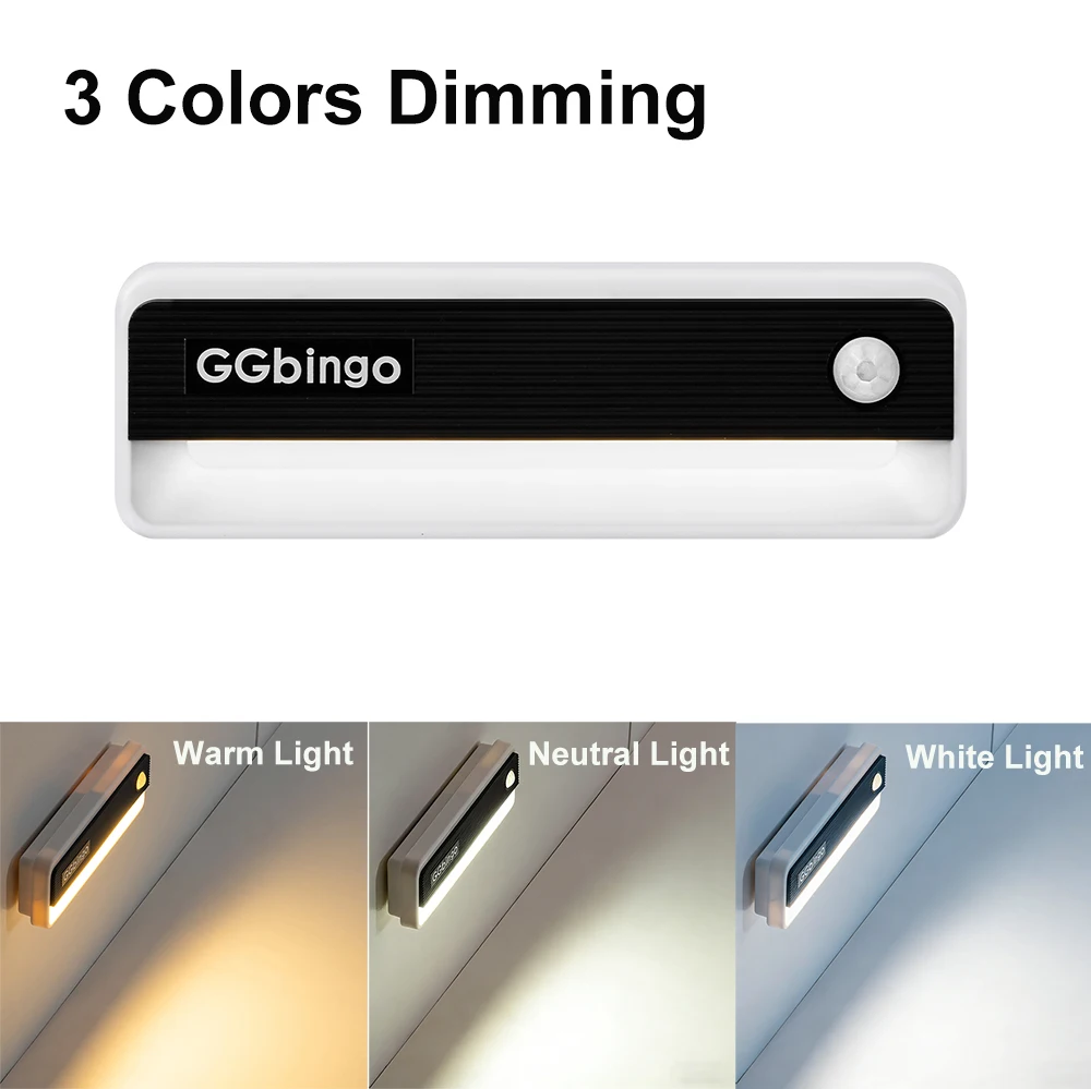 

Индукционный ночник GGbingo с датчиком движения