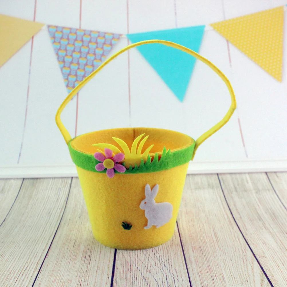 Корзина для пасхальных яиц восхитительная портативная Пасхальная сумка охоты