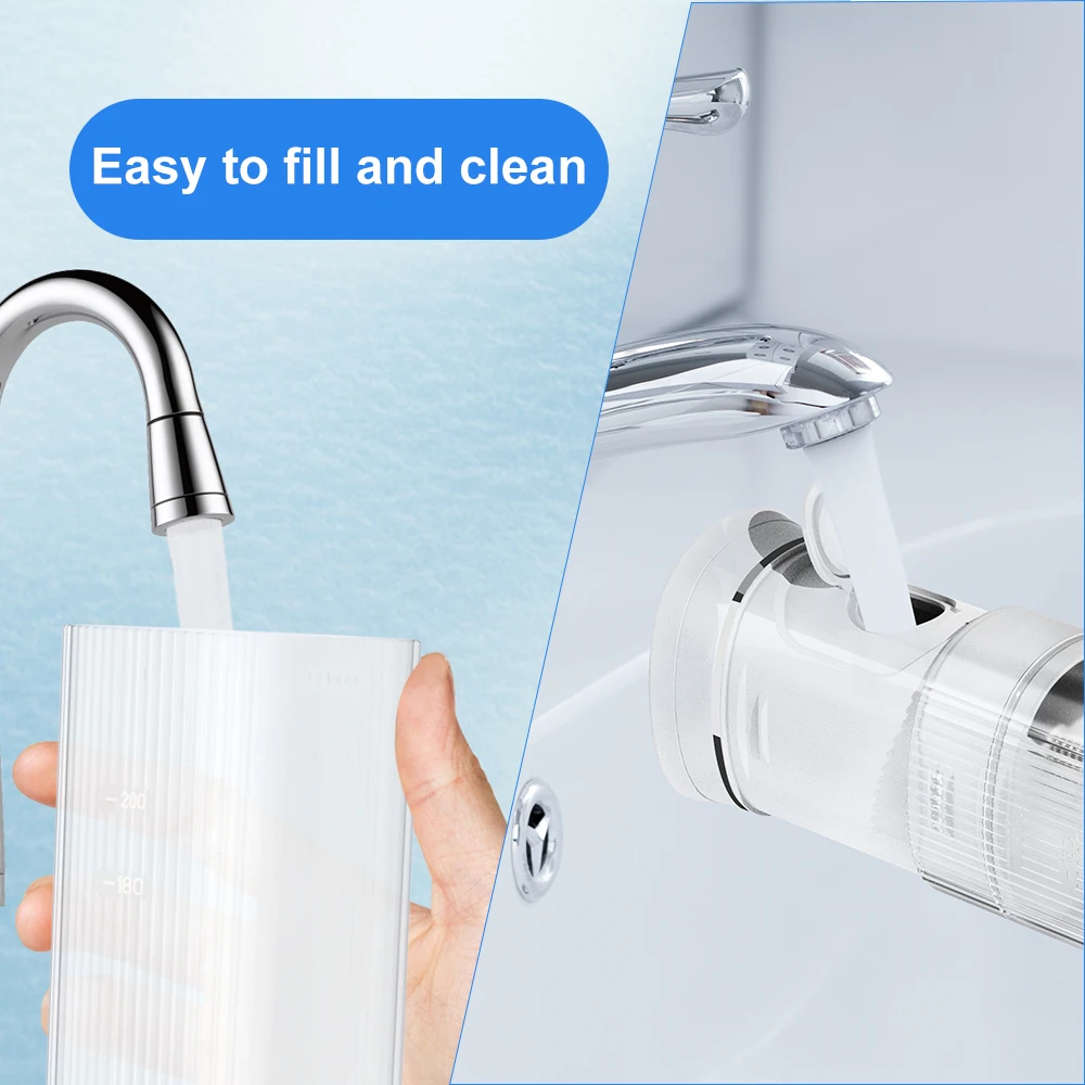 Ирригатор полости рта портативный 3 режима