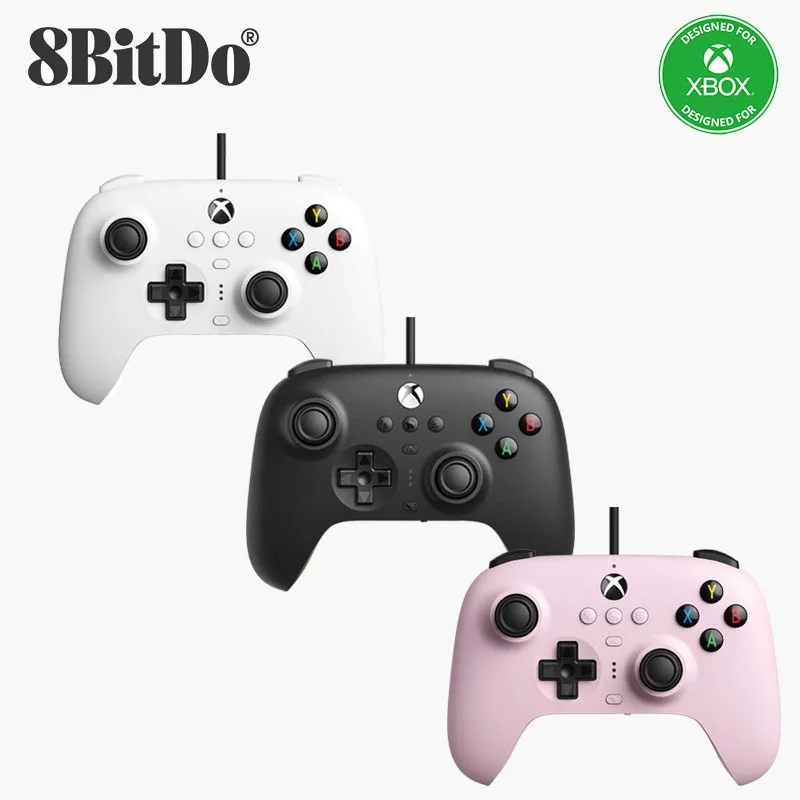 

8BitDo Ultimate Wired Controller for Xbox Series, Series S, X, Xbox One, Windows 10, 11 for pc