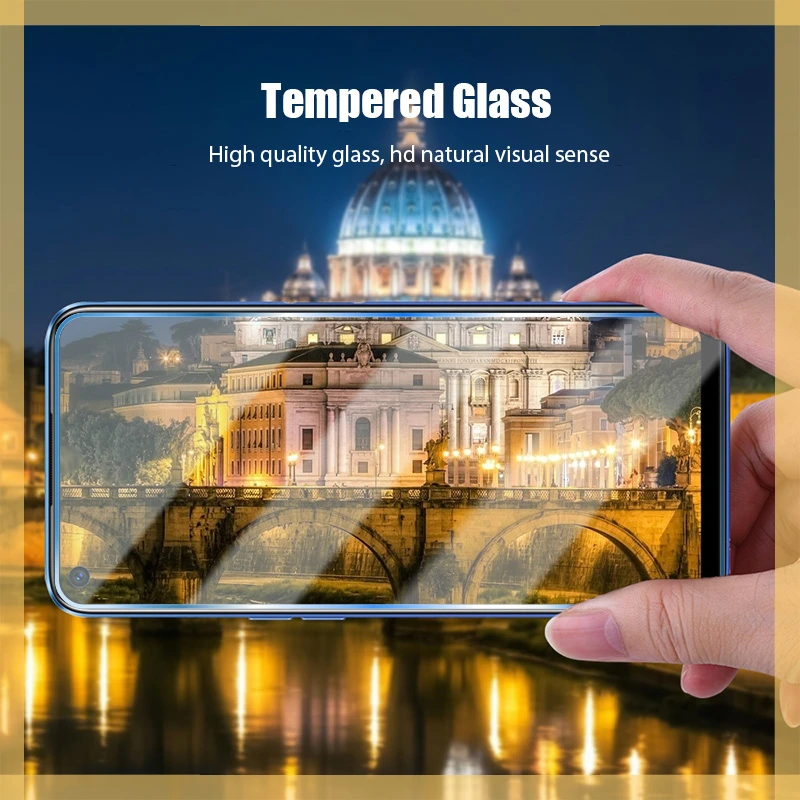

Free shipping For Realme C21 C25s C21y C11 C3 GT Neo 2T Narzo 30 30A Glass 3PCS Tempered Glass For Realme 8 7 Q3 6 Pro 8 8i 7 Sc