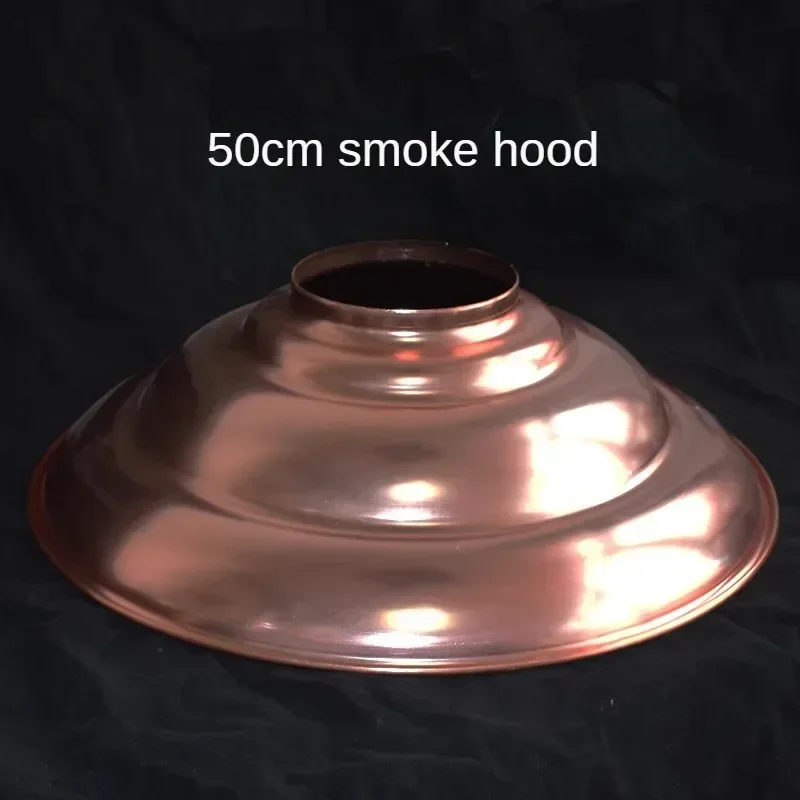 Komponenten Rauch Haube Sammler Gewinde Kasten Hilfs Lampe Dampf Absauger