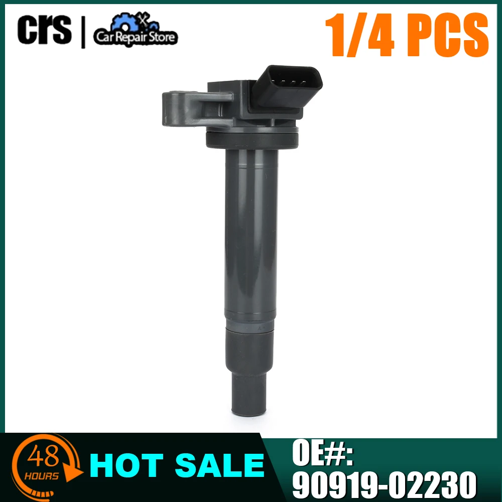 Катушка зажигания DQ50142 90919-02230 673-1303 для Lexus GS430 LS430 SC430 4 3L LX470 Toyota 4Runner Tundra Sequoia Land Cruiser