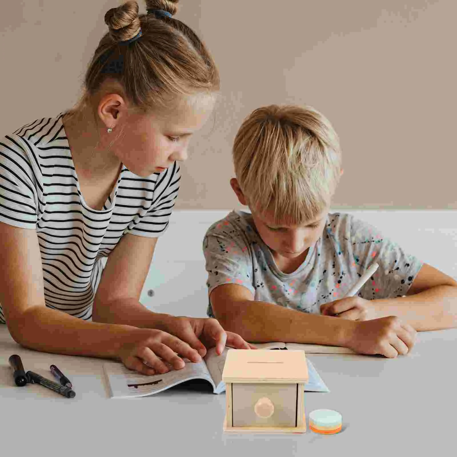 Игрушка-коробка для монет выращивание концентрации раннее образование