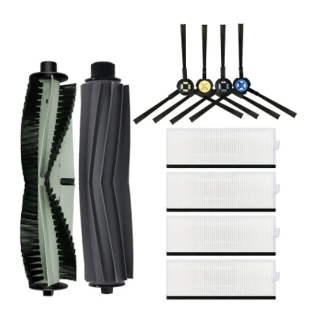 Для ILife A7 A9S V8 V8S V80 X750 X800 X785 Silvercrest SSR1 SSRA1 Резиновая основная боковая щетка Hepa-фильтр