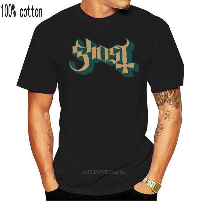 

New Men t-shirt Ghost BC Swedish Heavy Metal Band 666 Fan Shirt tshirt Women t shirt