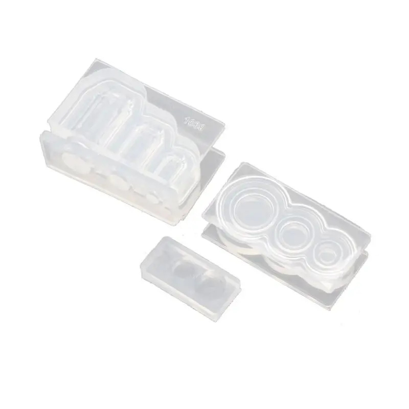 

652F 3D Mini Jam Bottle Resin Mold Water Jar Pendant Silicone Mold Jewelry Making