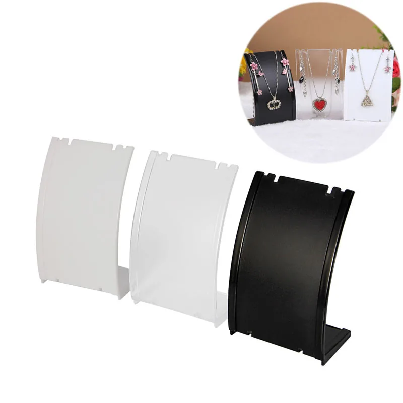 

E0BF Necklace Showcase Display Jewelry Stand Holder Not Easy to Deform