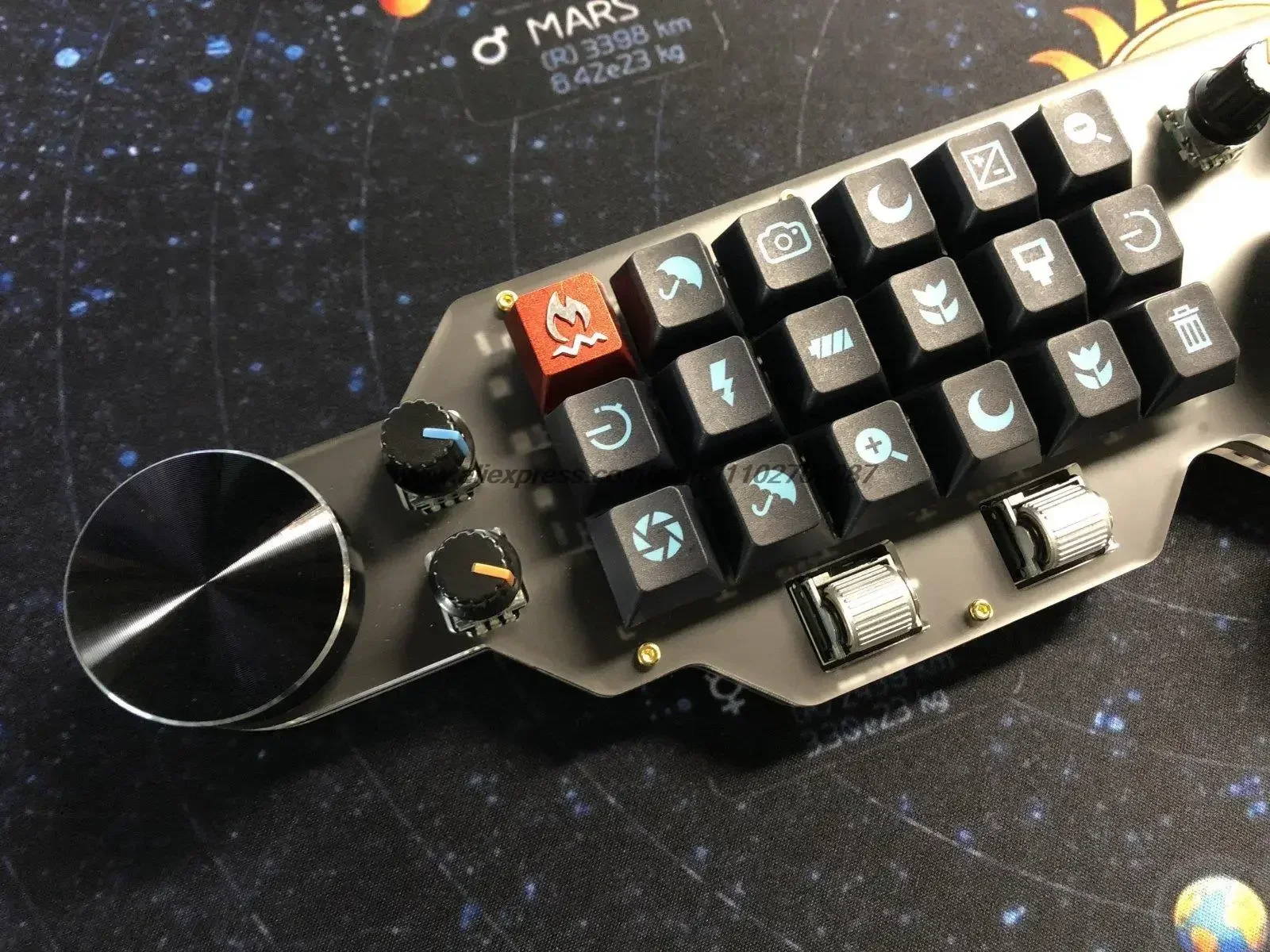 Штрафы для рисования Клавиатура PR Редактирование видео 9e Полная настройка