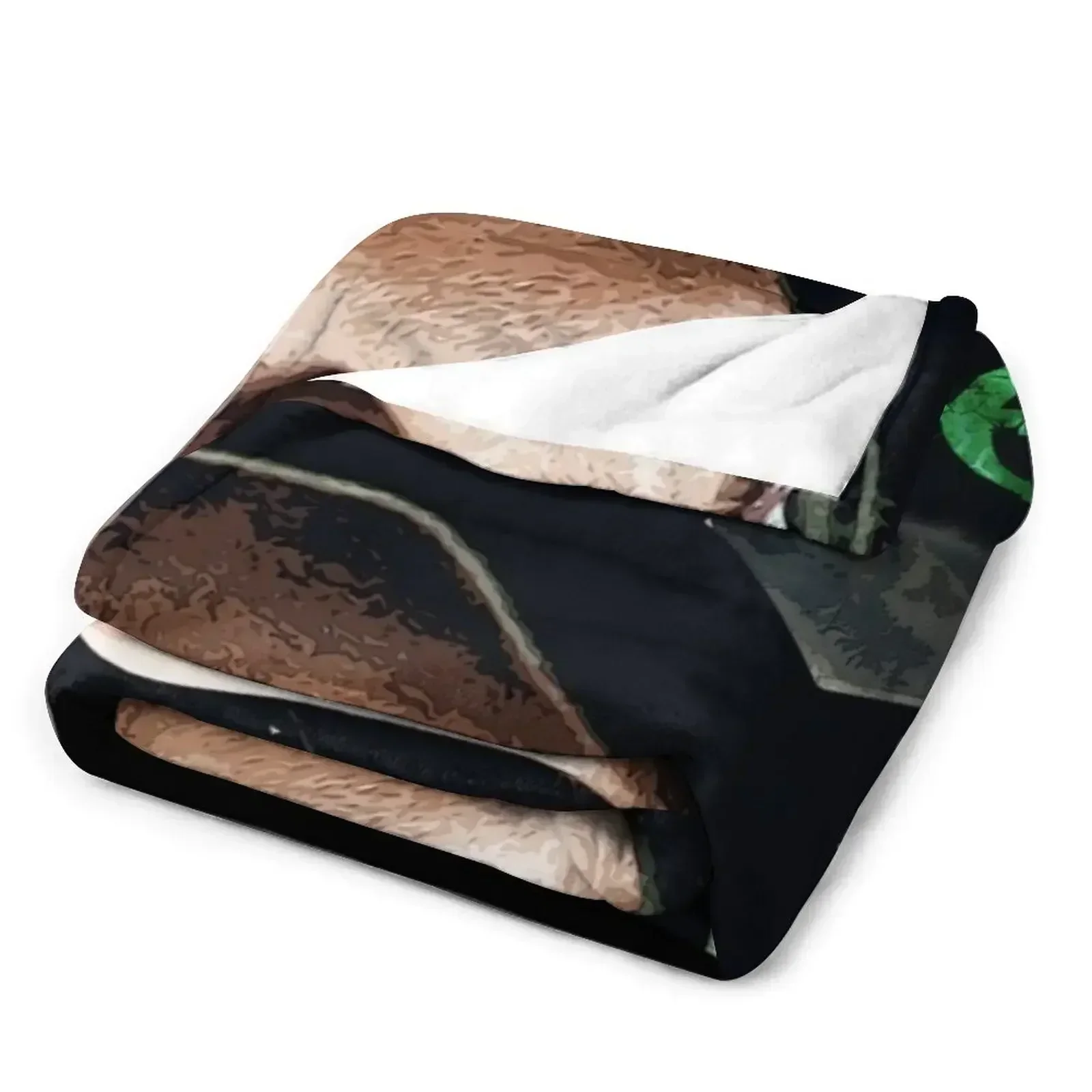 Оригинальное одеяло Team Arrow декоративные одеяла для волос кемпинга