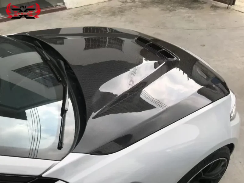 Сухая крышка капота из углеродного волокна для BMW M3 F80 M4 F82 F20 F22 M2C M2 F87 CS Style