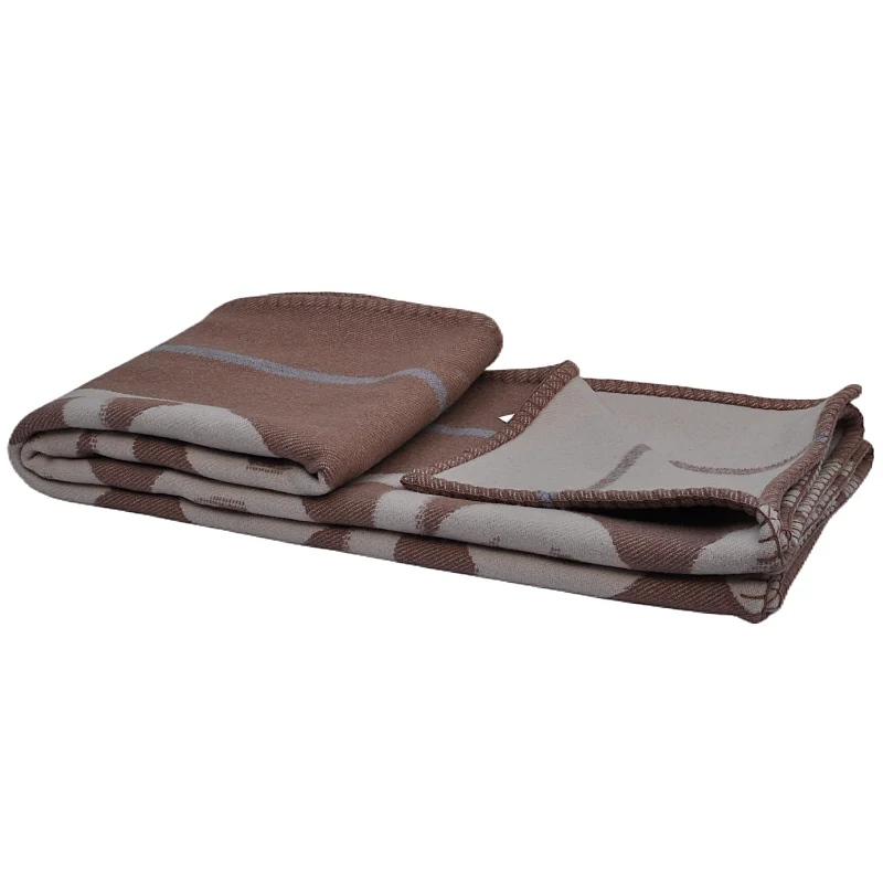 Роскошные одеяла BLUE PHOENIX 100% овечья шерсть тяжелый толстый жаккардовый цветочный