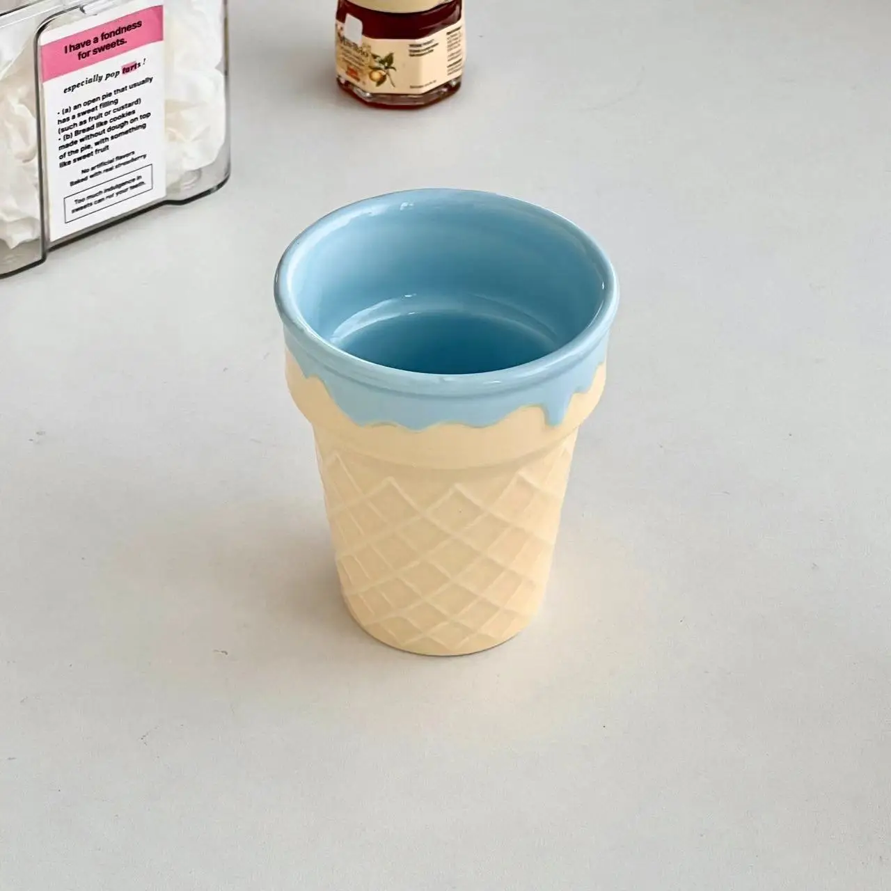 

Керамическая кружка для мороженого Ins Creative