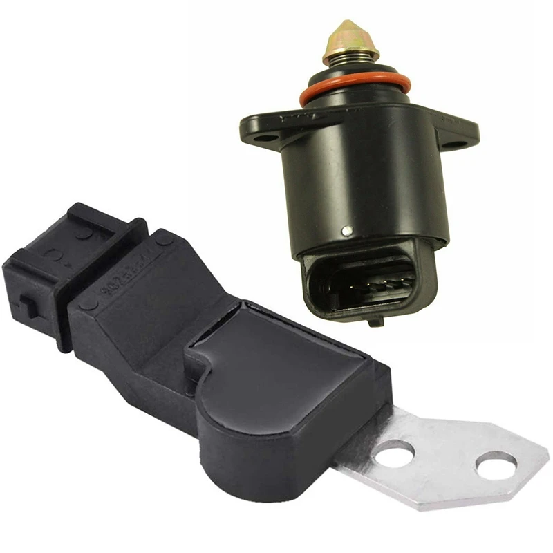 

2 шт. автомобильные аксессуары: 1 шт. Датчик положения распредвала двигателя CMP3026 и 1 шт. 93744675 контрольный клапан холостого хода воздуха