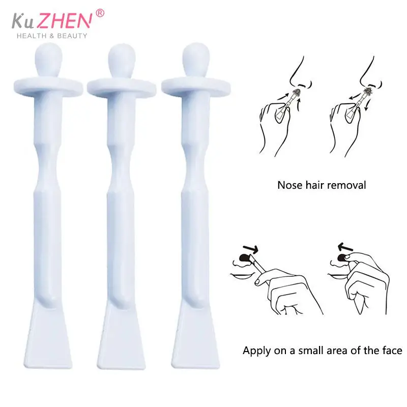 

1/10/20Pcs Nose Wax Stick Nose Hair Removal Tool Hair Removal Wax Kit Beeswax Safe Formula Professional Hair Removal Accessoris