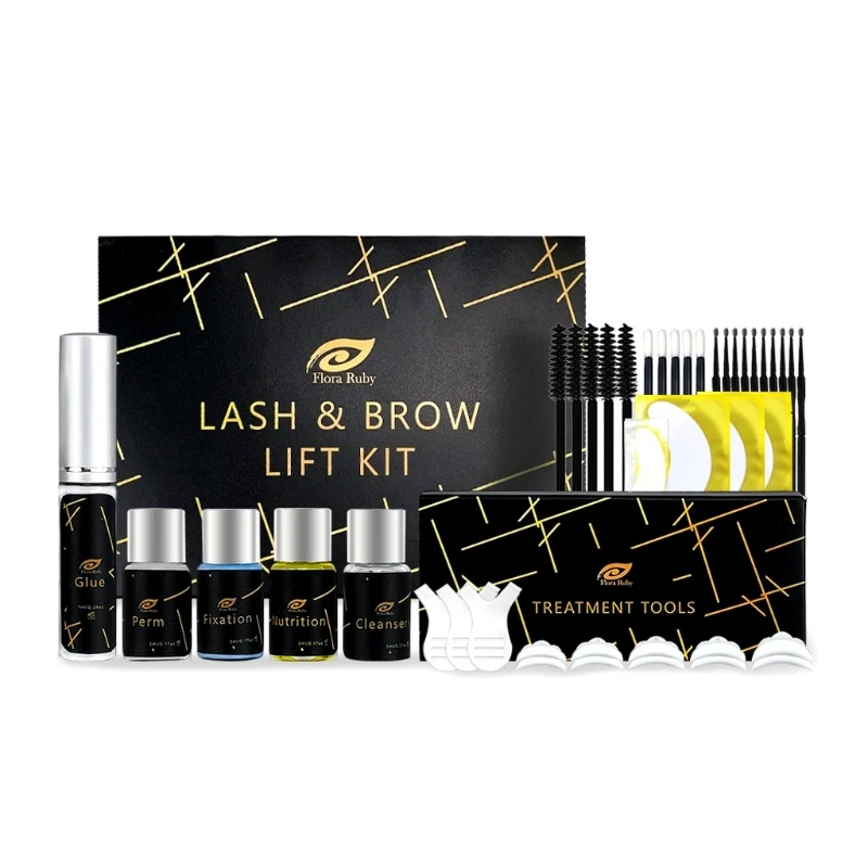 

Professional Eyelash Eyebrow Dye Tint Kit Eyebrow Dyeing Mascara Lash Lifting